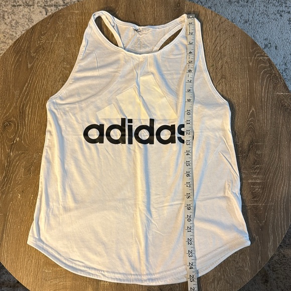 Adidas Racerback Tank Tops, Size Large - Picture 7 of 12